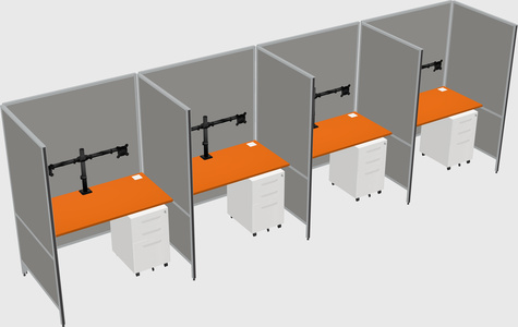 Flexible panel system