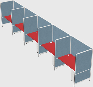 Flexible panel system