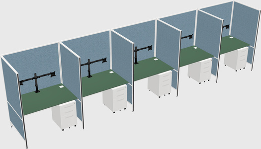 Flexible panel system