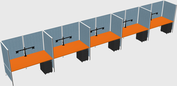 Flexible panel system
