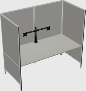 Flexible panel system