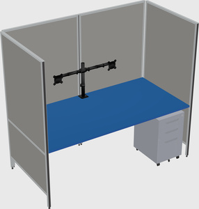 Flexible panel system