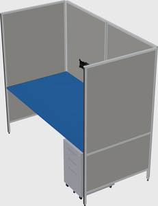 Flexible panel system