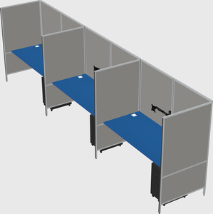 Flexible panel system