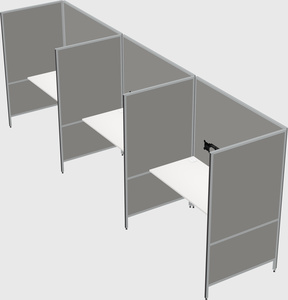 Flexible panel system