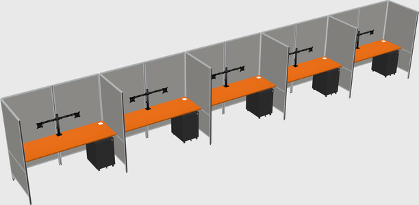 Flexible panel system