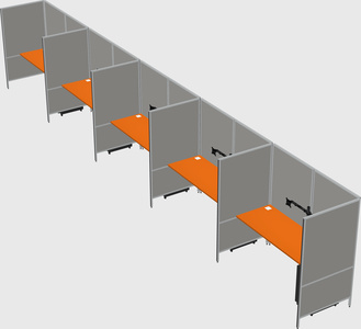 Flexible panel system