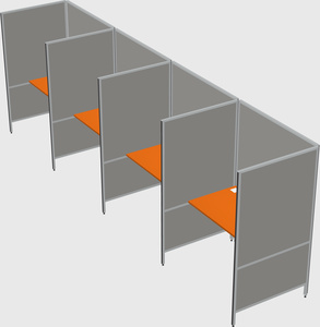 Flexible panel system