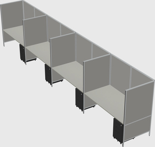Flexible panel system