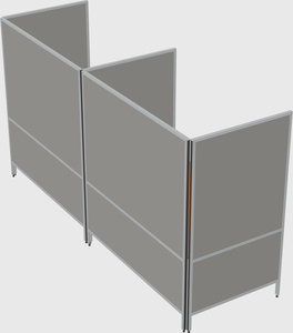 Flexible panel system