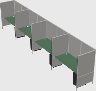 Flexible panel system