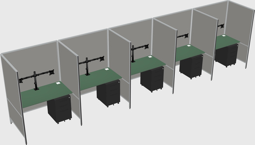 Flexible panel system