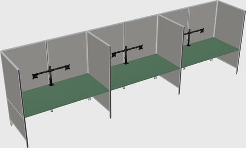 Flexible panel system