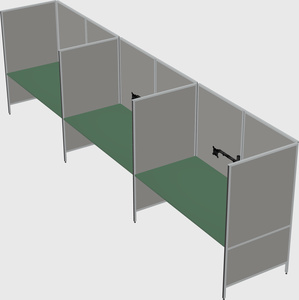 Flexible panel system
