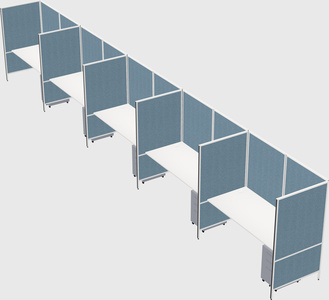 Flexible panel system