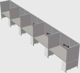 Flexible panel system