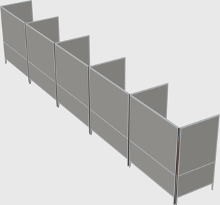 Flexible panel system