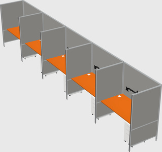 Flexible panel system