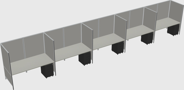 Flexible panel system
