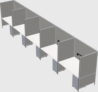 Flexible panel system