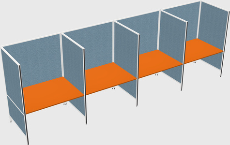 Flexible panel system