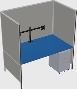 Flexible panel system
