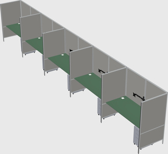 Flexible panel system