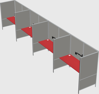 Flexible panel system