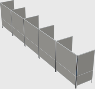 Flexible panel system