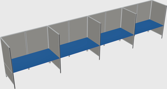 Flexible panel system