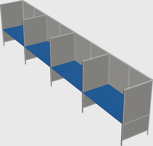 Flexible panel system