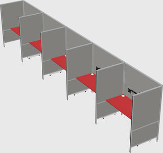 Flexible panel system