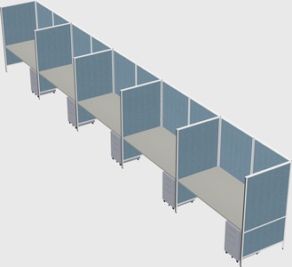 Flexible panel system