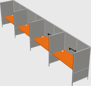 Flexible panel system