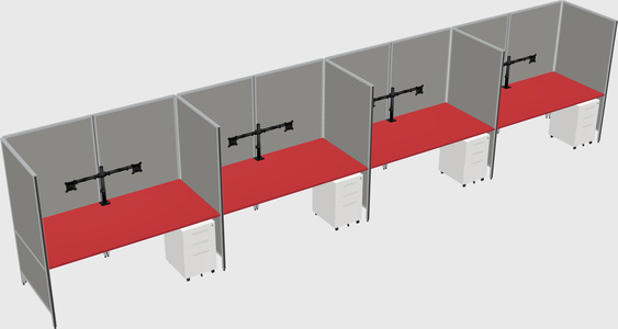 Flexible panel system