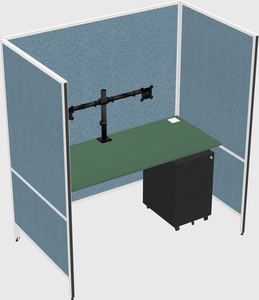 Flexible panel system