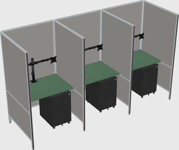 Flexible panel system