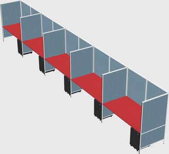 Flexible panel system