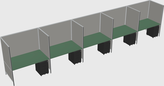 Flexible panel system