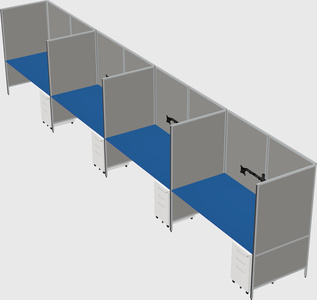 Flexible panel system