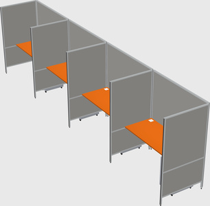 Flexible panel system