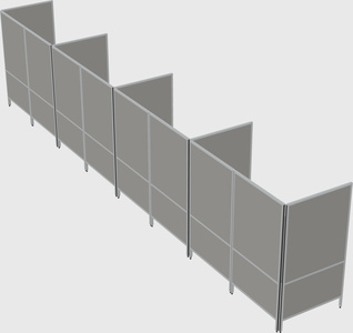 Flexible panel system