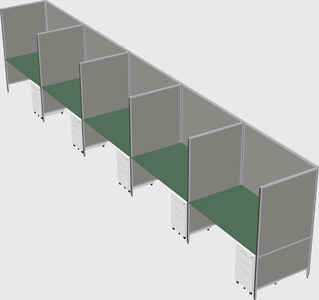 Flexible panel system