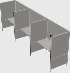 Flexible panel system