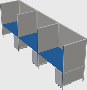 Flexible panel system
