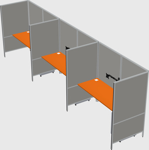 Flexible panel system