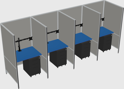 Flexible panel system