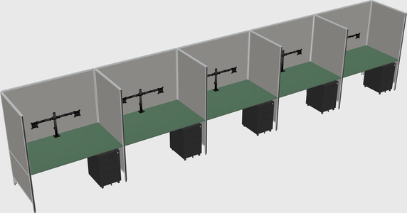 Flexible panel system