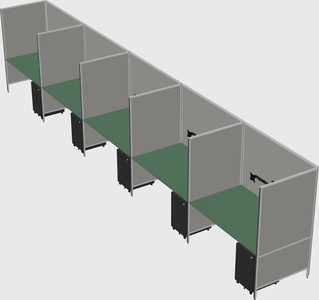 Flexible panel system