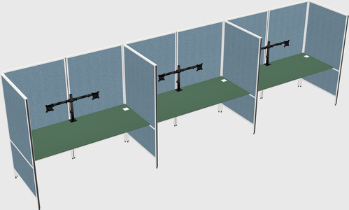 Flexible panel system